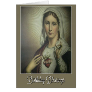 Catholic Birthday Cards | Zazzle
