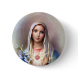 Immaculate Heart of Mary buttons