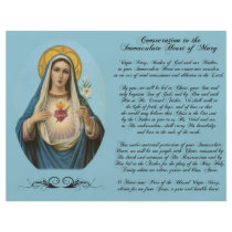 Immaculate Heart of Mary Custom Flyer