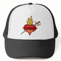 Immaculate Heart of Mary Icon hats