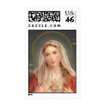 Immaculate Heart of Mary postage