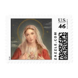 Immaculate Heart of Mary postage