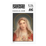 Immaculate Heart of Mary postage