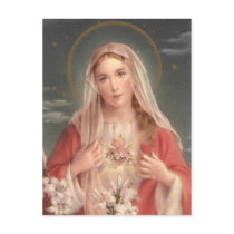 Immaculate Heart of Mary Postcards