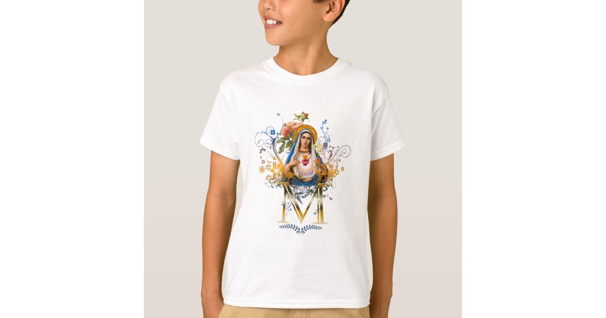 immaculate conception shirt