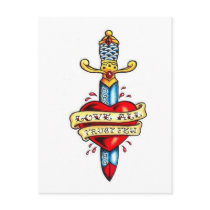 immaculate heart postcard by hyperspaz immaculate heart postcard
