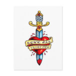 immaculate heart postcard