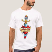 Immaculate Heart Shirt - large design
