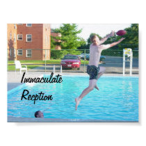 Immaculate Reception posters by cgnd06 Immaculate Reception posters