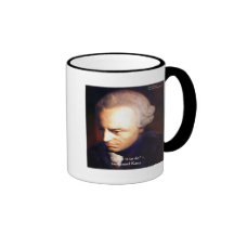 Immanuel Kant "To Do" Wisdom Quote Gifts & Tees Coffee Mugs