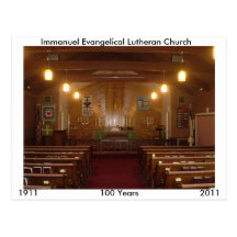 Immanuel Sanctuary Post Card