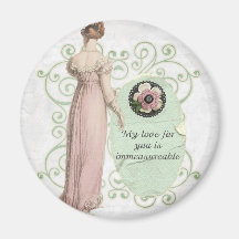 Immeasurable Love Refrigerator Magnets