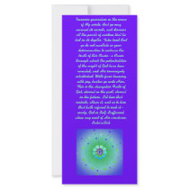 Immerse Quote Rack Card Design