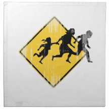 Immigrant crossing Faded.png Printed Napkin