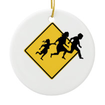 Immigrant crossing ornaments