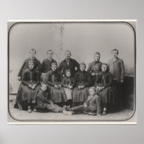 Immigrant Family Portrait Print