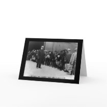 Immigrants going to Ellis Island 1911 cards