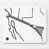 Immigration-black-line Mouspad mousepads by ScottNychay Immigration-black-line Mouspad mousepads