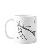 Immigration-black-line Mug