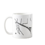 Immigration-black-line Mug