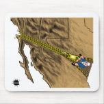 Immigration-color Mousepad