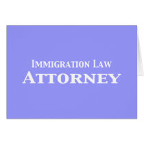 Immigration Law Attorney Gifts cards