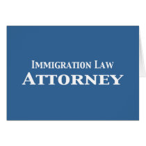 Immigration Law Attorney Gifts cards