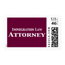 Immigration Law Attorney Gifts postage