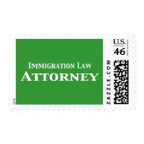 Immigration Law Attorney Gifts postage