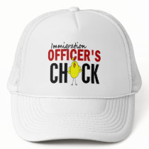 IMMIGRATION OFFICER’S CHICK hats