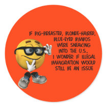 Immigration Perspective stickers