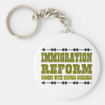 Immigration Reform Keychain
