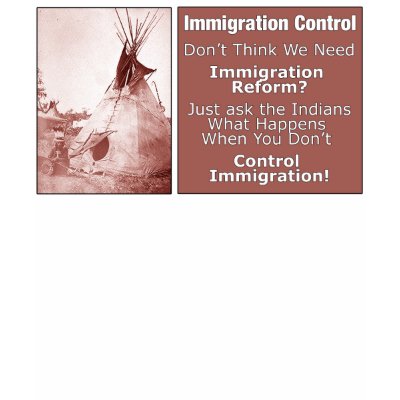 Immigration Reform V2 T-shirt by srobertson72