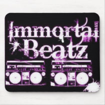IMMORTAL BEATZ MOUSE PAD