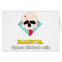 Immortal Greeting Card