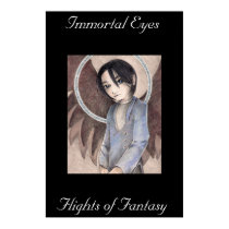 Immortal Eyes posters