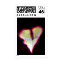 Immortal Heart postage by erin_kathleen Immortal Heart postage