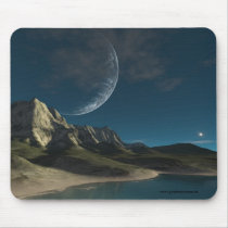 Immortal Land - Mousepad by inganielsen Immortal Land - Mousepad
