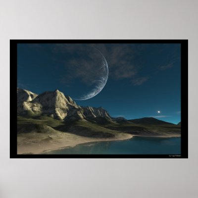 Immortal Land Posters by inganielsen