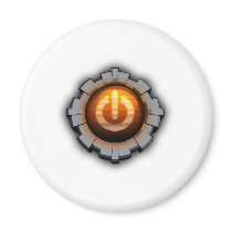 Immortal Machines Icon magnets