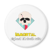 Immortal Fridge Magnets