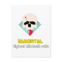 Immortal Post Card