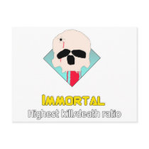 Immortal Postcards