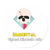 Immortal Sticker
