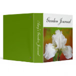 "Immortality" Iris Photography Journal Binder