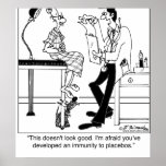 Immune to Placebos posters