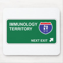 Immunology Next Exit Mouse Pad