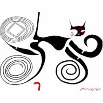 Imnotizing Cat Sculpture photo sculptures