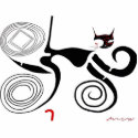 Imnotizing Cat Sculpture photo sculptures by peniche Imnotizing Cat Sculpture photo sculptures