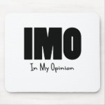 IMO black Mouse Pads